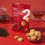 2Snack SABLE (濃厚ガトーショコラ風サブレ/香り華やぐ和紅茶サブレ)