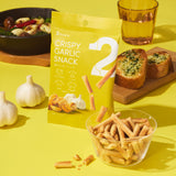 2Snack CRISPY (香るトリュフ/焦がしガーリック)