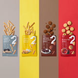 2Snack SABLE (濃厚ガトーショコラ風サブレ/香り華やぐ和紅茶サブレ)