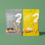 2Snack CRISPY (香るトリュフ/焦がしガーリック)