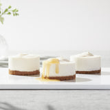 濃密レアチーズケーキ