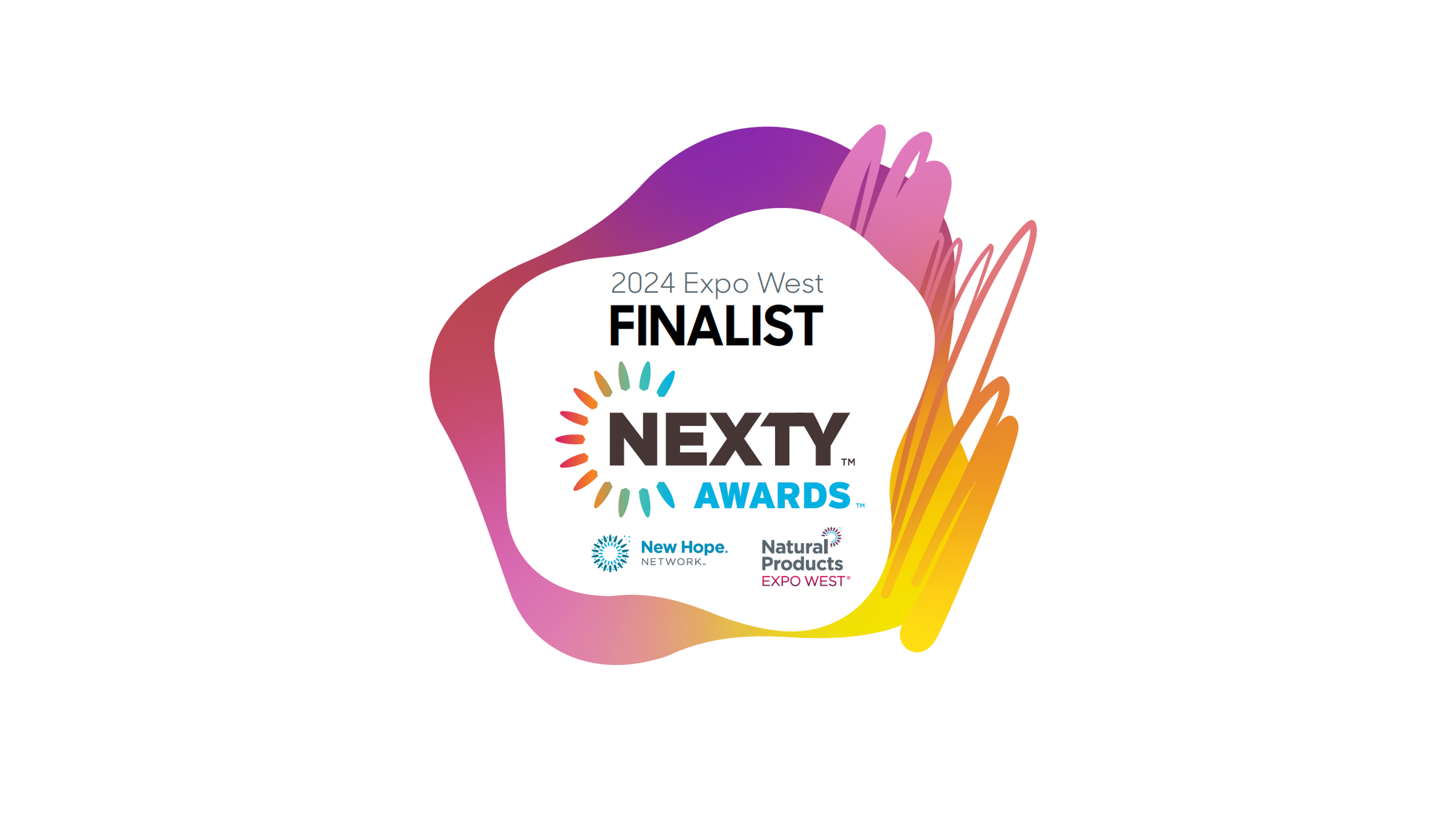 Natural Products Expo West 2024"NEXTY Award finalists"に選出されました。