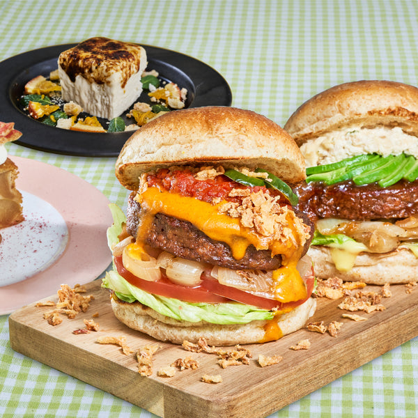 ハンバーガー ここにしかない「オレンジチーズバーガー」がおすすめ！ 名店出身の