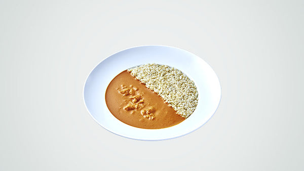 まるでバターチキンカレー