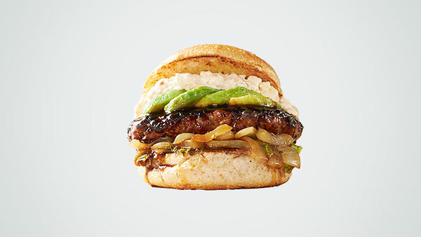 濃厚てりやきアボカドバーガー