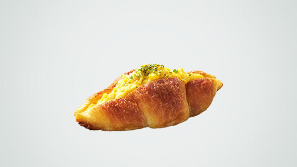 たまごのようなプリッとした食感と濃厚な味わい 2Bread クロワッサン