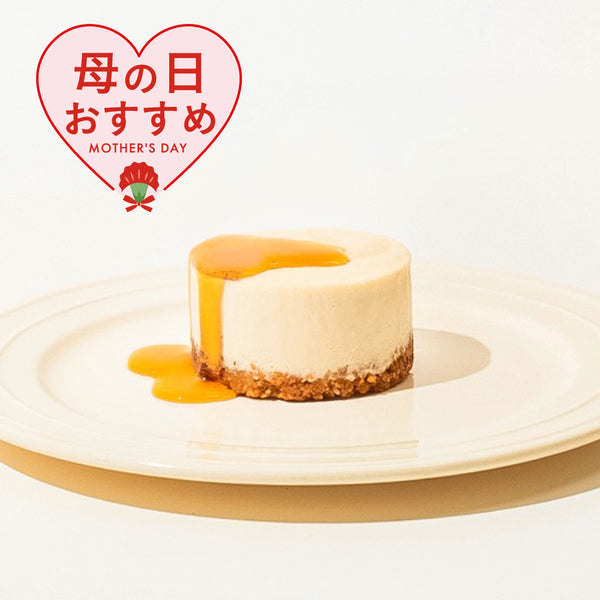 濃密レアチーズケーキ