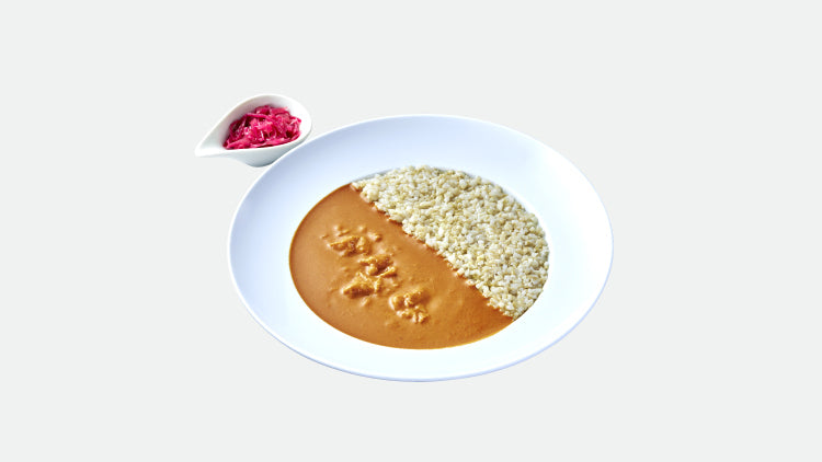 まるでバターチキンカレー