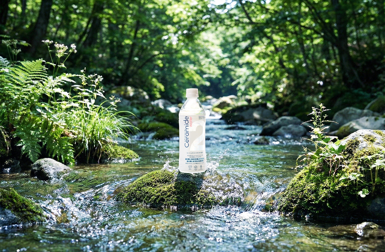 水本来のおいしさ谷川山系の天然水を使用