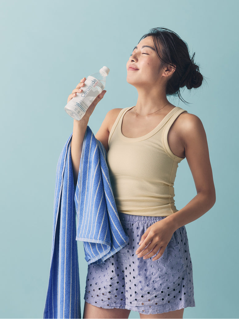 入浴中やお風呂上がりに