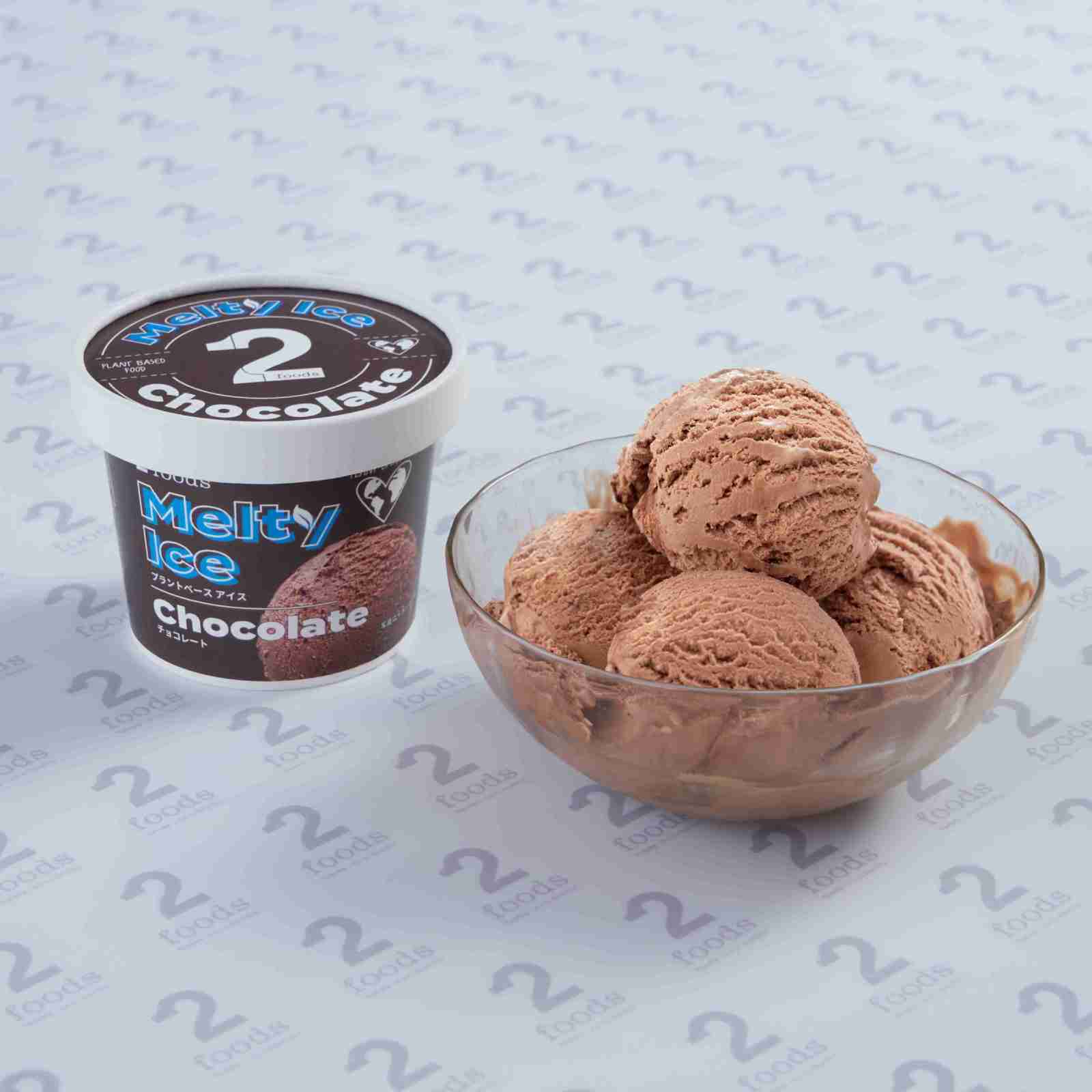 Melty Ice チョコアイス｜プラントベースアイス｜2foods ONLINE SHOP